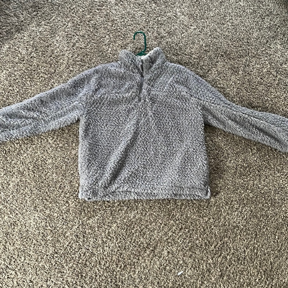 quarter zip Sherpa!